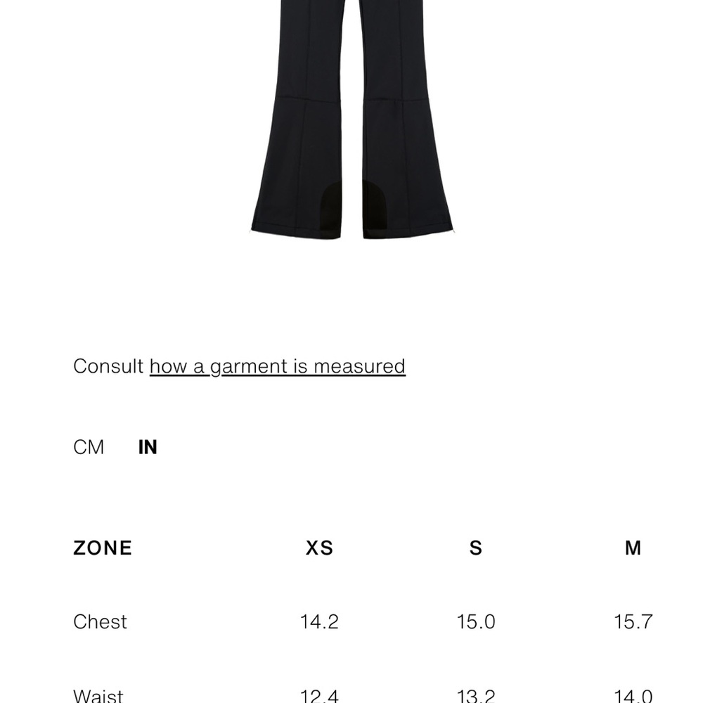 Zara Black Ski Jumpsuit Goldberg Style - Picture 6 of 7